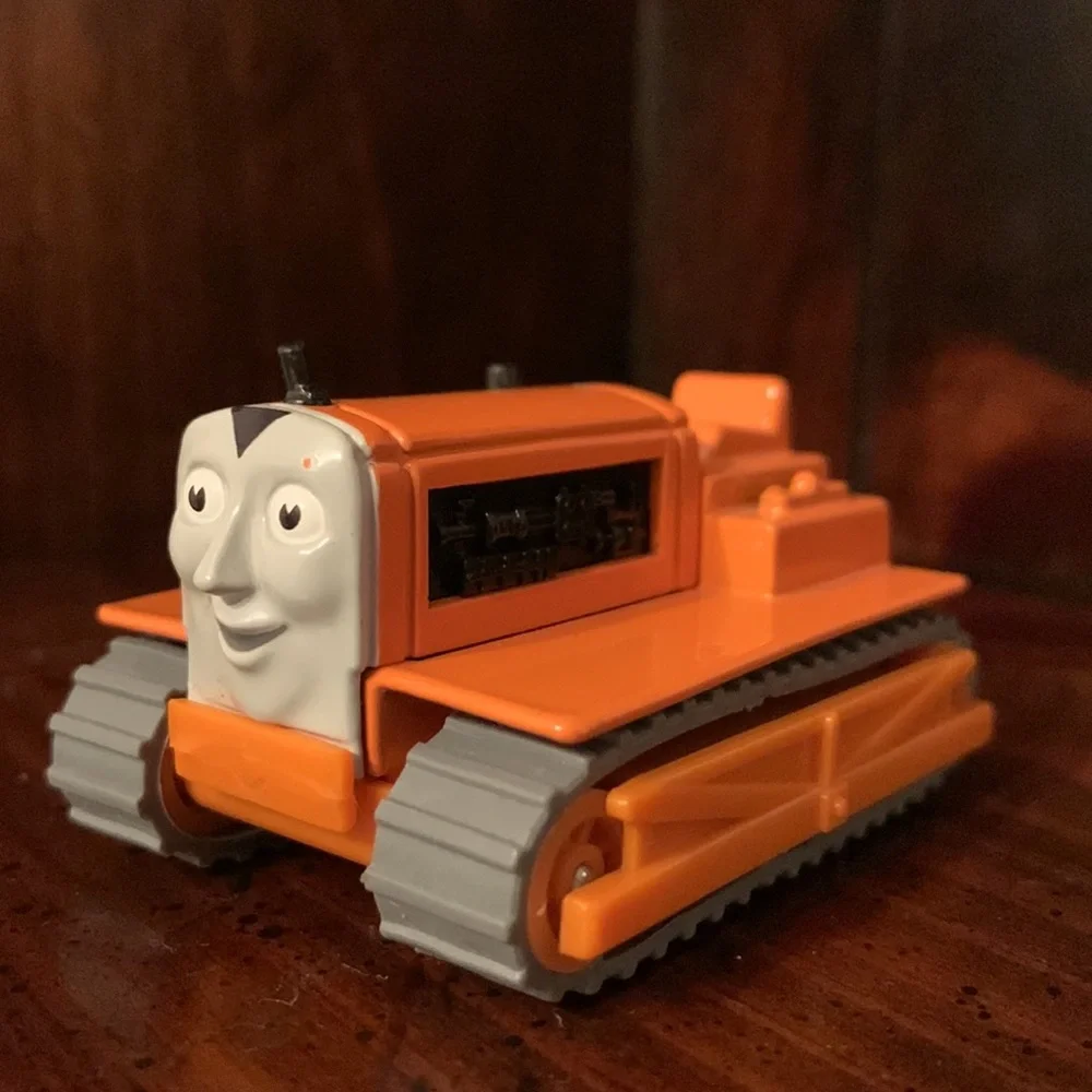 Thomas The Tank Engine & Friends Terrance Tractor Ertl Ltd 92 Britt Allcroft